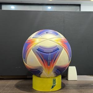 ลูกฟุตบอลระดับ 5 ผลิตจาก PU แบบเชื่อมด้วยความร้อน สำหรับการแข่งขันระดับมืออาชีพ - Product Image 6