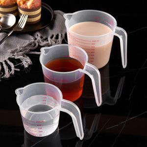 Tazas Medidoras de Plástico de Grado Alimenticio para Cocina, 250ml, 500ml, 1000ml, Venta al Por Mayor Personalizada - Product Image 6