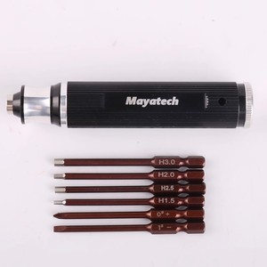 Mayatech Multi-bit <b>Screwdriver</b> <b>Set</b> Hex Bits 6 Pcs Anti-Slip Handle For Diy Repair - Product Image 3