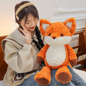 Jouet en peluche renard mignon <span class=keywords><strong>de</strong></span> la <span class=keywords><strong>vie</strong></span> quotidienne accompagne la poupée avec un cadeau <span class=keywords><strong>de</strong></span> confort sont disponibles dans une variété <span class=keywords><strong>de</strong></span> tailles - Product Image 5