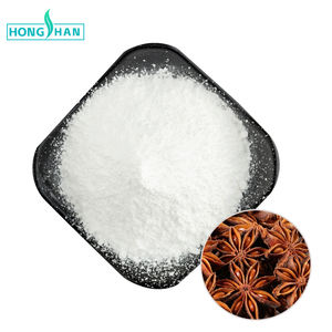 Высококачественный пищевой экстракт семян звездчатого аниса в порошке, 98% кислоты шикимовой, порошок, CAS 138-59-0 - Product Image 1