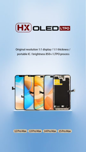 Écran OLED souple HX pour <span class=keywords><strong>iPhone</strong></span> 17, 16, 15 Series, écran tactile LTPO LCD avec numériseur pour <span class=keywords><strong>iPhone</strong></span> 15 Pro - Product Image 4