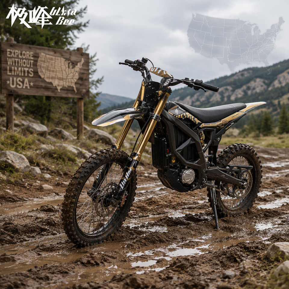 Surron Bikes Color Surron Ultra Bee HP 2026 24.5kW HairPin Motor 74V60Ah Off Road Electric ...