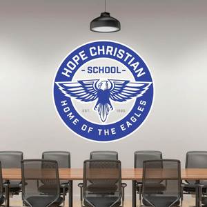 Vinilos Decorativos Personalizados para Pared, Gráficos de Vinilo Troquelados, Adhesivos Publicitarios para Pared, Decoración con Letras - Product Image 1