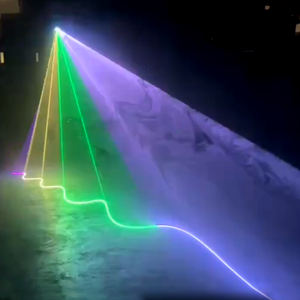 Éclairage de scène laser RVB DMX512 Musique et commande vocale pour les effets laser de DJ et de fête - Product Image 2