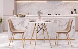 Escritorio nórdico hecho a medida simplicidad diseño moderno <span class=keywords><strong>de</strong></span> madera precio barato Mesa <span class=keywords><strong>De</strong></span> Comedor 4 sillas Mesa <span class=keywords><strong>De</strong></span> comedor juego <span class=keywords><strong>De</strong></span> Mesa <span class=keywords><strong>De</strong></span> comedor - Product Image 5