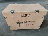 Grue de levage électrique Offre Spéciale de 3 tonnes pour les usines entrepôts bâtiments ascenseur de levage de cargaison treuil de garage aérien treuil de bateau