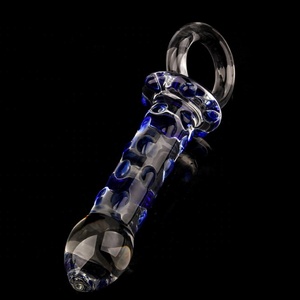 Glazen Dildo Voor Vrouwen Kut Masturbatie Glas Massage Wand Voor Meisje Speeltjes Voor Vrouwelijke Clitoris Vaginale Masturbator - Product Image 2