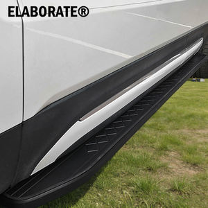 Estribo Lateral de Aleación de Aluminio para Automóvil, Antideslizante y Resistente al Desgaste, Fácil Acceso, Súper Resistente, Se Adapta Perfectamente al Automóvil Original - Product Image 1