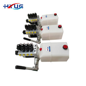 Système de nivellement automatique pour camping-car 5 tonnes, populaire en Europe, avec panneau de commande, unité hydraulique 12V DC/AC - Product Image 5