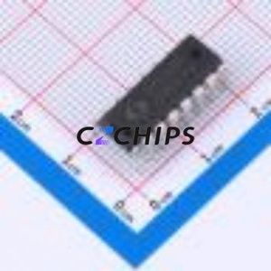 Nuevo y Original CD4020BD DIP-16 Circuito integrado IC Chip Contador/Divisor Venta al por mayor Chips de componentes electrónicos y servicio BOM - Product Image 1