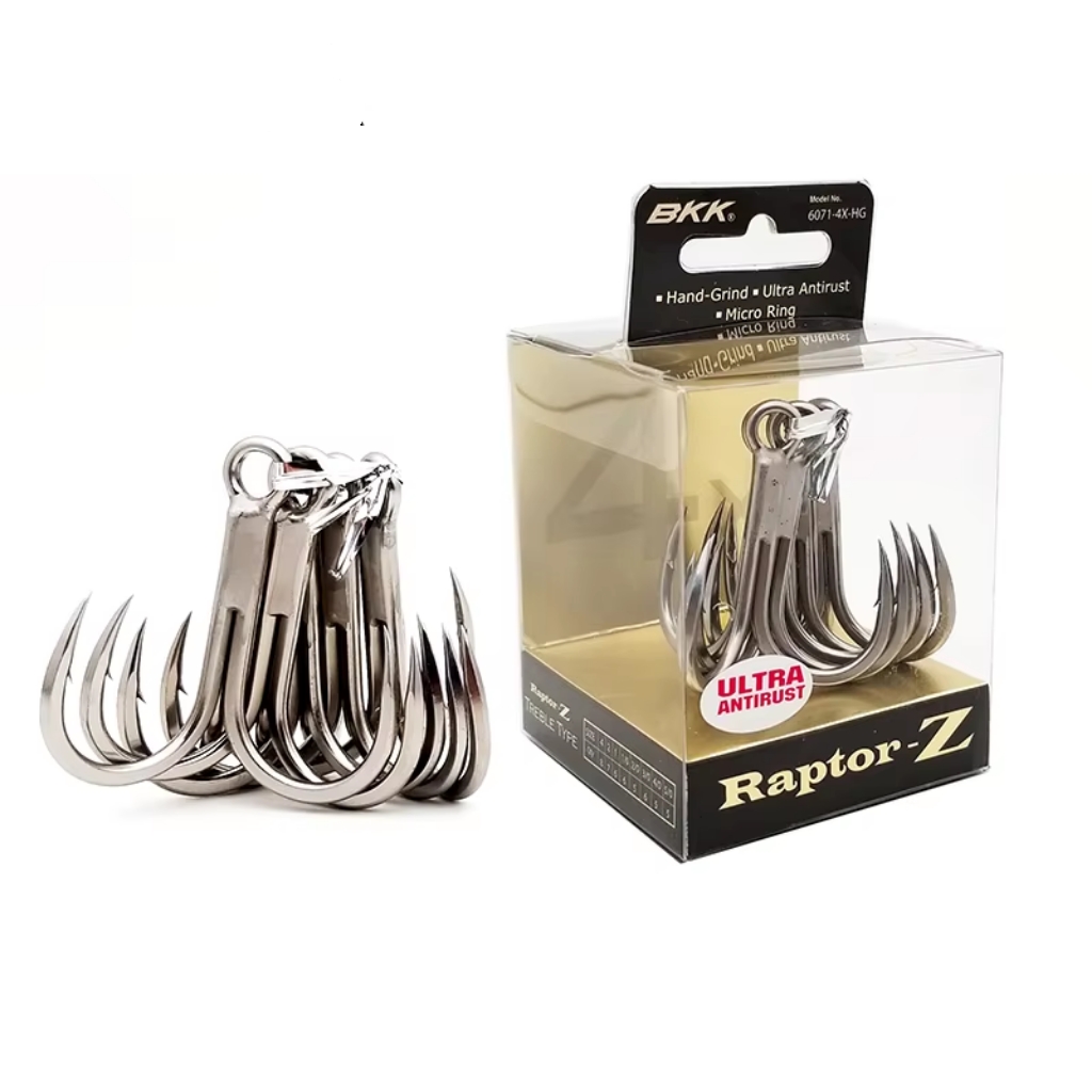 TEASER 6071 4X HG Raptor Z Ultra Anti-Rust Strong BKK Treble