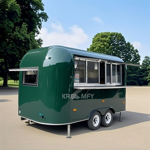 Camion mobile rapide 2025 à vendre, chariot de restauration, friteuse, remorque alimentaire avec parasol - Product Image 6