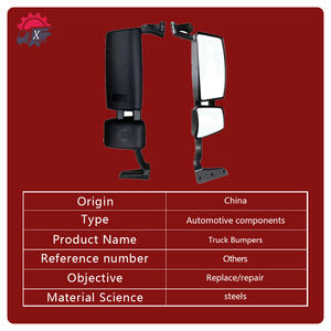 Adapté pour la Chine National Heavy Duty Howo Truck Parts Rétroviseur WG1642770003 Sinotruck Pièces de rechange Pièces de rechange pour Howo - Product Image 3