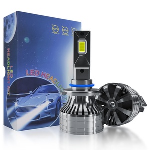 Phare LED D55 haute puissance H4, ampoule de phare LED, lumière blanche LED pour phares LED H7 H11 H1 H4 pour kit de feux antibrouillard de voiture - Product Image 2
