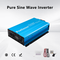 Onduleur Pretiosus 3KW 3000W à onde sinusoïdale pure, 12V 220V, avec écran LCD, pour système hors réseau monophasé, direct usine