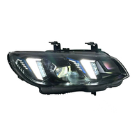 Feux avant LED style « yeux de serpent » jaunes/blancs pour BMW M3 E92 E93 2010-2013, SJC Auto Car