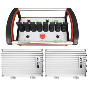 Control Remoto Inalámbrico Proporcional Hidráulico de 8 Palancas para Plataforma de Trabajo Aérea - Product Image 1