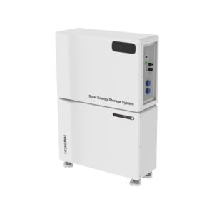 Système de stockage d'énergie solaire tout-en-un 11 kW à onde sinusoïdale pure avec batterie LiFePO4, 110 V monophasé MPPT pour maison hors réseau - Product Image 1