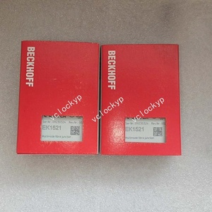 Beckhoff EK1521-0010 Conector de Fibra Óptica EtherCAT de 1 Puerto, Hecho en China, Nuevo - Product Image 1