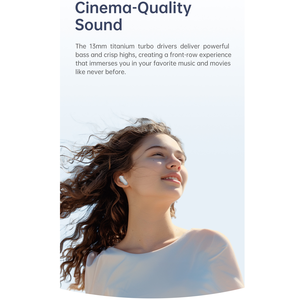 <span class=keywords><strong>Black</strong></span> <span class=keywords><strong>Shark</strong></span> T23 Écouteurs sans fil Bluetooth 5.<span class=keywords><strong>4</strong></span> TWS Écouteurs ENC Appel 40h Lecture Smart Touch Control Hi-Fi Audio Basses puissantes - Product Image 4