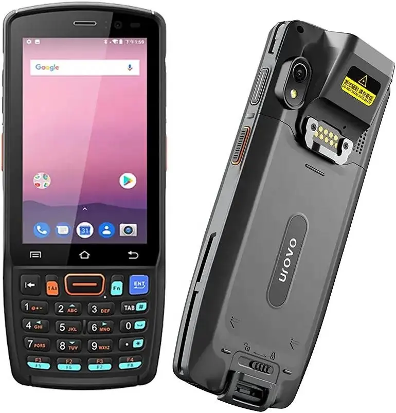 Urovo DT40 terminale di raccolta dati Mobile 1D 2D barcod scanner pda IP67 Android 9.0 pda robusto palmare industriale