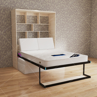 Lit mural pliable de haute qualité, gain de place, canapé caché, lit Murphy pour chambre à coucher, meubles cachés