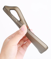 Coque de téléphone ultra-fine mate en PP givré, légère et anti-rayures pour 14/15/16/17 Air/Plus/Pro/Max