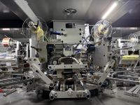 Nouvelle machine de transfert thermique entièrement automatique à 3 couleurs pour bouteilles en plastique/verre et contenants ronds/ovales/plats, impression haute vitesse