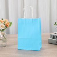 Sac cadeau en papier kraft pour le premier anniversaire de bébé, sac fourre-tout avec emballage cadeau, personnalisation possible