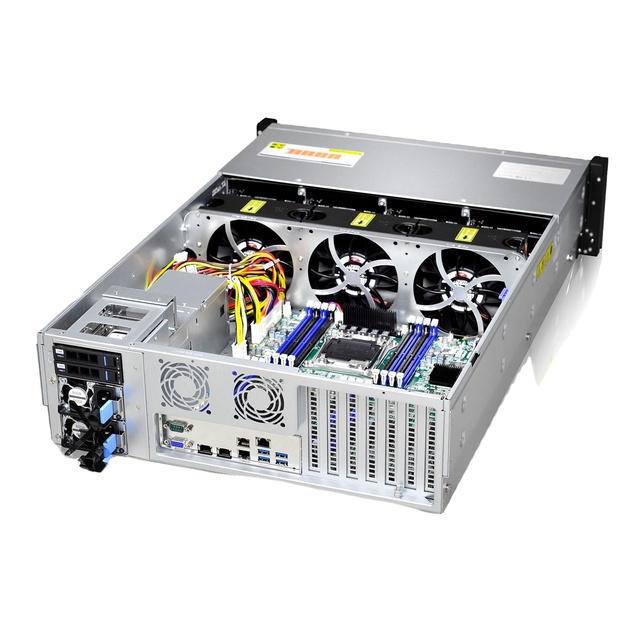 Server Case 3U Rack for EEB/CEB/ATX/Micro ATX Motherboard 16x Hot-swap HDD 12Gb/s SAS Backplane in Stock