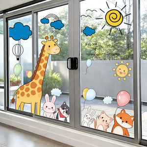 Adesivo Trasparente Personalizzato Impermeabile e Antigraffio in PVC <span class=keywords><strong>per</strong></span> <span class=keywords><strong>Vetri</strong></span> e Finestre - Product Image 5