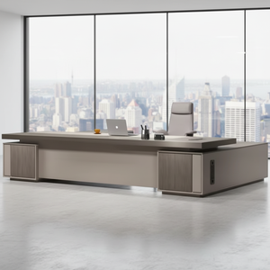 Chaise de <span class=keywords><strong>bureau</strong></span> de direction de luxe pour PDG, mobilier de <span class=keywords><strong>bureau</strong></span> commercial, <span class=keywords><strong>bureau</strong></span> de patron, Escritorios De Oficina - Product Image 2