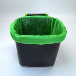 Mutfak ev kullanımı için 4-6 galon biyobozunur çöp torbaları-ev kompost - Product Image 1