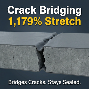 Revestimiento Protector de Hormigón a Base de Agua Anticarbonización, Estructura Reforzada, Barrera Antienvejecimiento para Bloquear la Corrosión de Varillas - Product Image 6