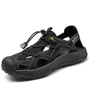 Men's Summer Sports Men's Casual Non-slip, Wear-resistant, Breathable Soft Thick-soled Outdoor <b>Beach</b> <b>Shoes</b>, Men's Sandals - Product Image 4
