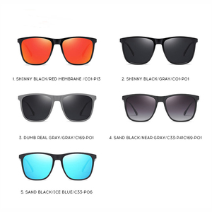 Gafas Deportivas Kacamata Hitam Pria, Led 2022 <span class=keywords><strong>Okey</strong></span> Kabir Klip Mode Terpolarisasi TR90 - Product Image 2