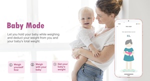 <span class=keywords><strong>Báscula</strong></span> Smart Body Tracker con conectividad Bluetooth Análisis de cuerpo completo y tecnología de <span class=keywords><strong>bioimpedancia</strong></span> para información de salud - Product Image 6