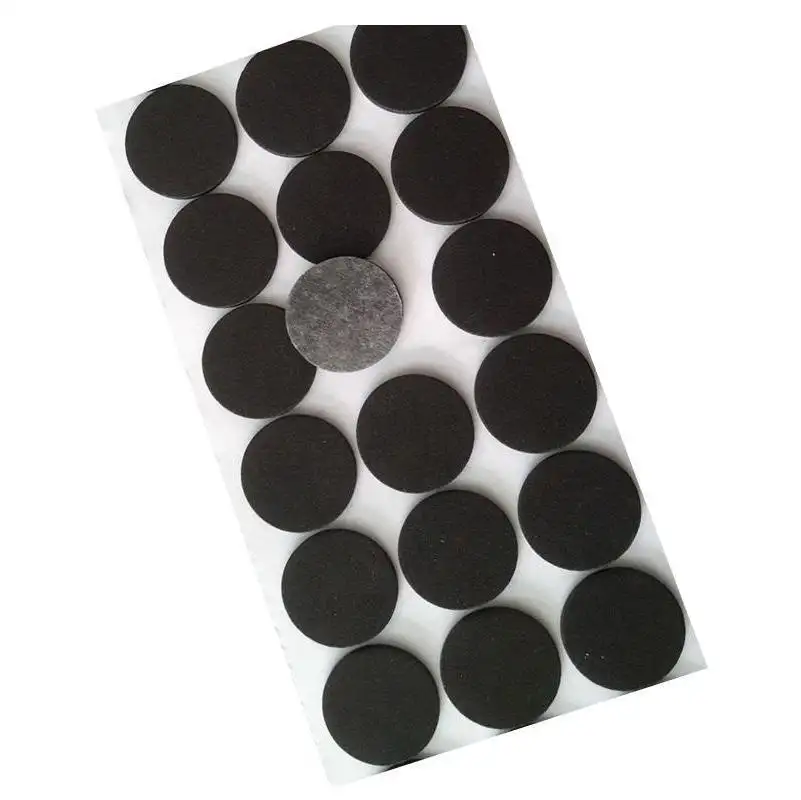 Custom Anti Slip Siliconen Rubber Washer Stansen Siliconen Rubber Pad Siliconen Rubber Pakking