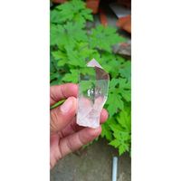 Bloc de quartz naturel transparent sculpté, thème amour, pour la guérison Feng Shui et l'artisanat domestique – Fabricant indien, vente chaude