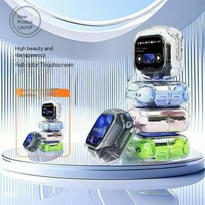 Écouteurs sans fil transparents Crystal Air39 TWS, écouteurs intra-auriculaires, auriculares, audifonos, écouteurs sans fil <span class=keywords><strong>air</strong></span> 39, écouteurs Pods Ultrapods <span class=keywords><strong>Pro</strong></span> 2 - Product Image 2