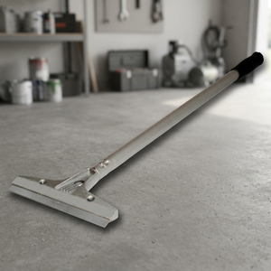 Raspador Industrial para Pisos/Paredes de 6" x 18" con Cuchilla SK5 y Mango de Plástico, Modelo 900 por JSY-1000, Hecho en Taiwán, Soporte Personalizado ODM/OEM - Product Image 2