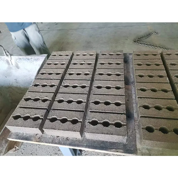 QT6-15 interlock block making machine automatic brick making machine recycled plastic bricks making machine