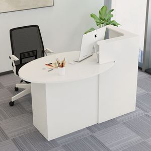 Bancone Front Hotel <b>Small</b> Wedding Decorations for <b>Office</b> Reception Desk Beauty Salon <b>Table</b> Design Counter Modern Clothing Store - Product Image 3