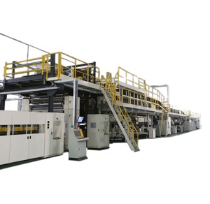 Corrugated cardboard production line Corrugated box making machine 3/5/7 ply Packaging Machinery