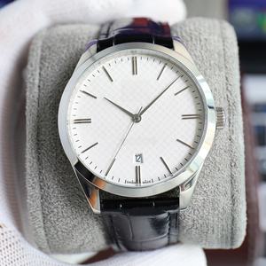 Reloj de Diseño Moderno y Elegante, Mecánico Automático con Reserva de Marcha, Cristal de Zafiro, Resistente al Agua 20m, Correa de Cuero Vacuno de Alta Calidad - Product Image 3