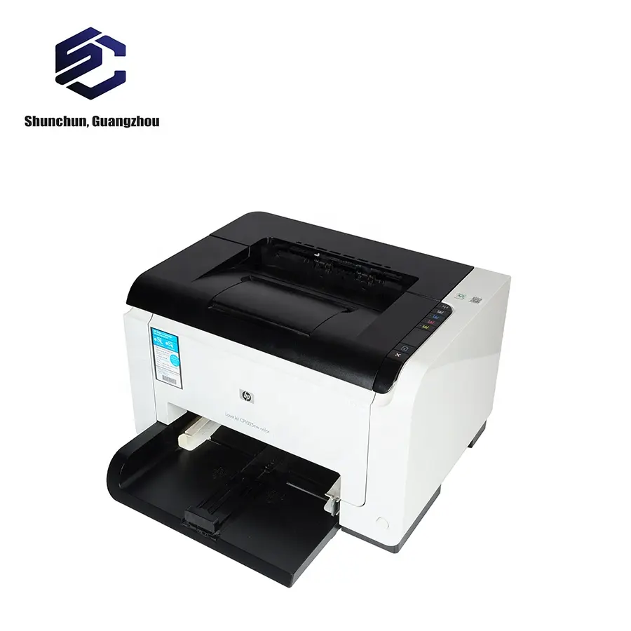 LaserJet Pro CP1025 A4เครื่องพิมพ์เลเซอร์สีเครื่องพิมพ์เลเซอร์โฮมออฟฟิศมือสอง
