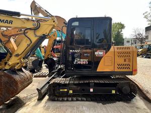 รถขุด Sany SY75C ขนาด 7.5 ตัน รถขุดไฮดรอลิกแบบตีนตะขาบ มือสอง อุปกรณ์ก่อสร้าง เครื่องจักรมือสอง พร้อมบุ้งขุด - Product Image 2