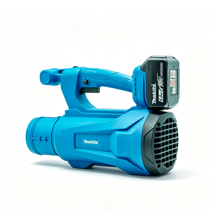<span class=keywords><strong>Souffleur</strong></span> à feuilles sans fil <span class=keywords><strong>Makita</strong></span> DUB362Z, <span class=keywords><strong>souffleur</strong></span> d'air électrique sans balais pour le nettoyage des jardins, l'aménagement paysager et les travaux extérieurs - Product Image 4
