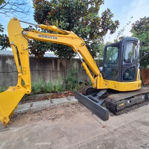 Excavadora Usada Komatsu PC55MR de Segunda Mano, Excavadora de Orugas, Original Japonesa Komatsu, Precio Económico en Venta - Product Image 4